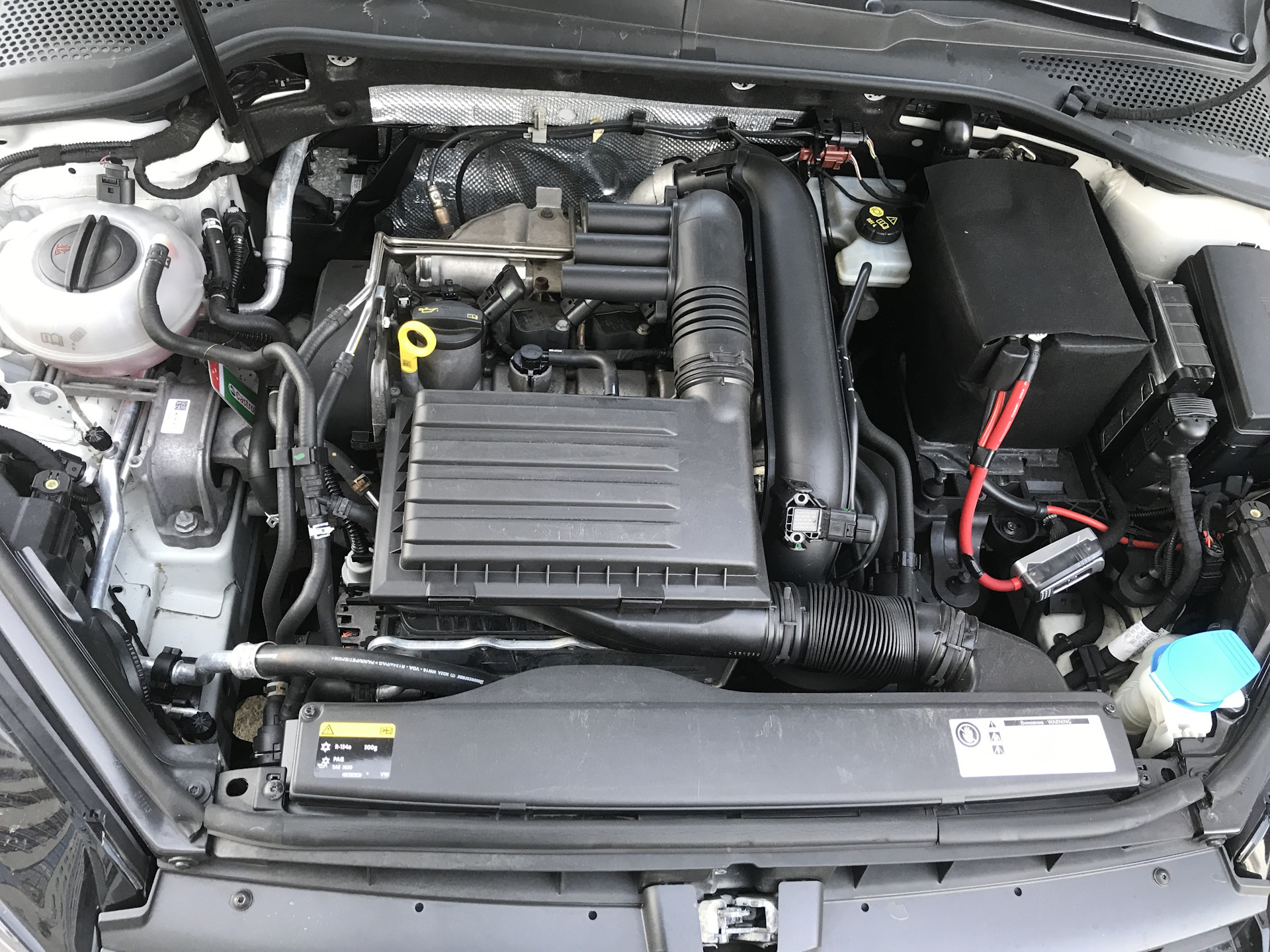 Двигатель VW CXSA