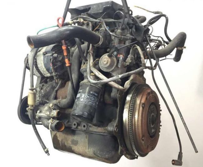 Контрактный двигатель VW PN