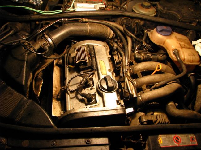 Двигатель VW ADR