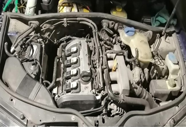Двигатель Volkswagen APU