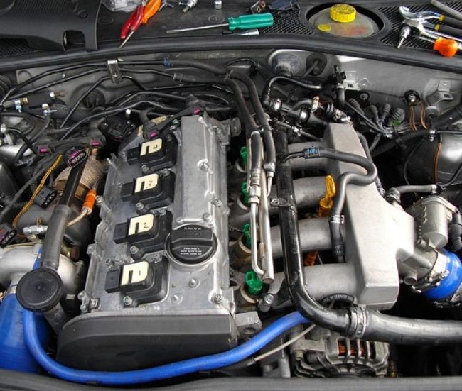 Двигатель VW ATW