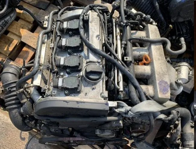 Контрактный ДВС Volkswagen APU