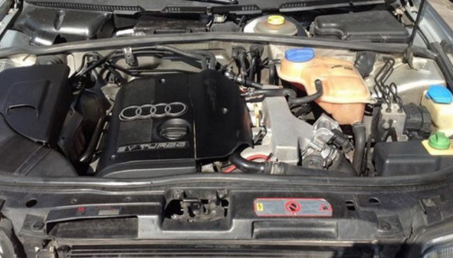 Двигатель AWT под капотом Volkswagen Passat B5