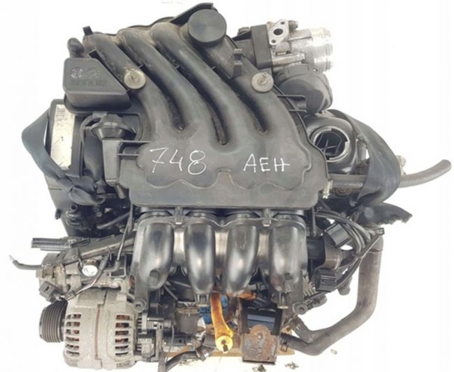 Контрактный двигатель VW AEH