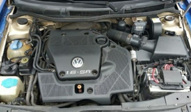 Двигатель Volkswagen, Skoda AKL