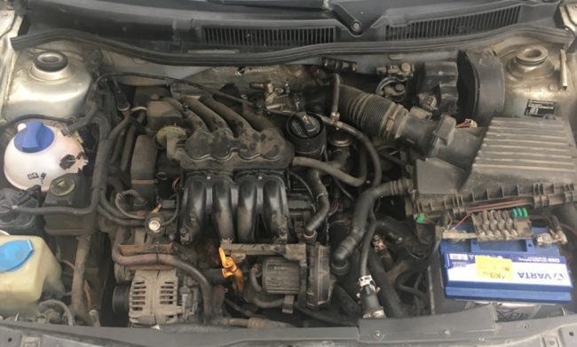 VW APF под капотом Гольф 4