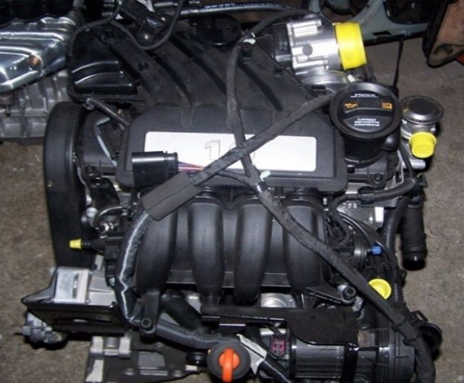 Контрактный двигатель VW BSE