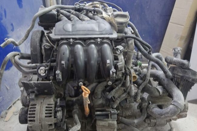 Контрактный двигатель VW BFQ