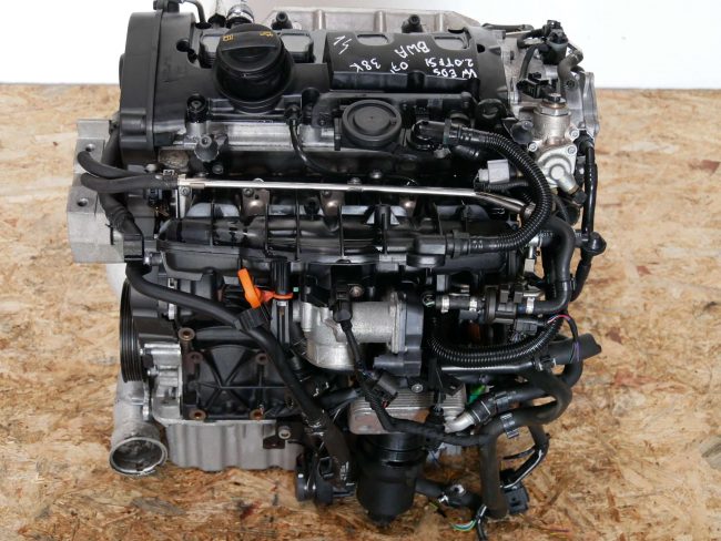Контрактный двигатель VW BWA