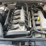 Двигатель Audi AMB