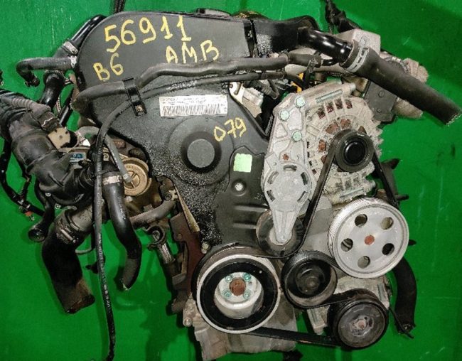 Контрактный двигатель AMB