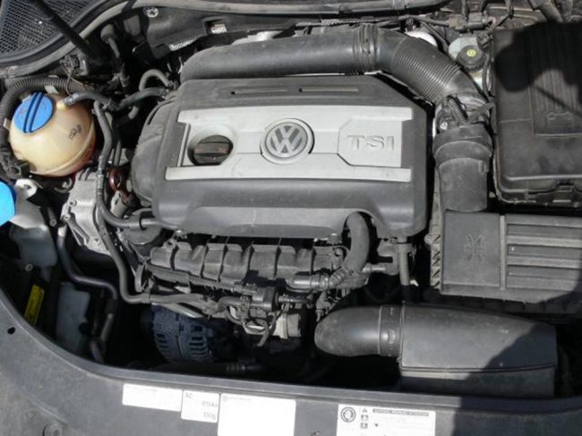 Двигатель VW CAWB под капотом Skoda Octavia