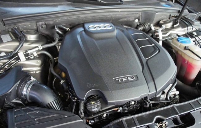 Audi CNCD в моторном отсеке