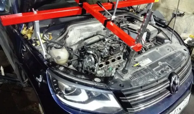 Ремонт VW CXDA