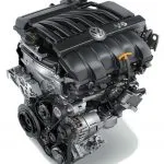 Двигатель Volkswagen CDVA