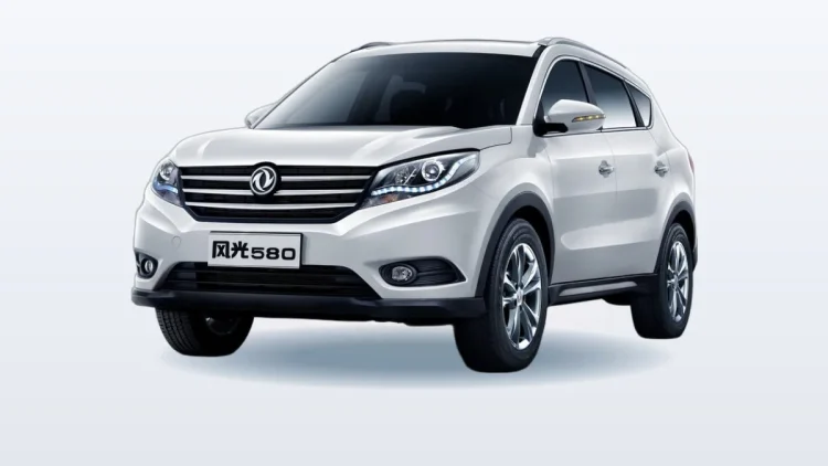 Dongfeng 580 (04.2016 - 12.2017)
