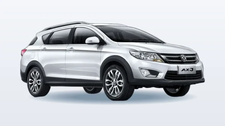 Dongfeng Aeolus AX3 (04.2015 - 12.2018)