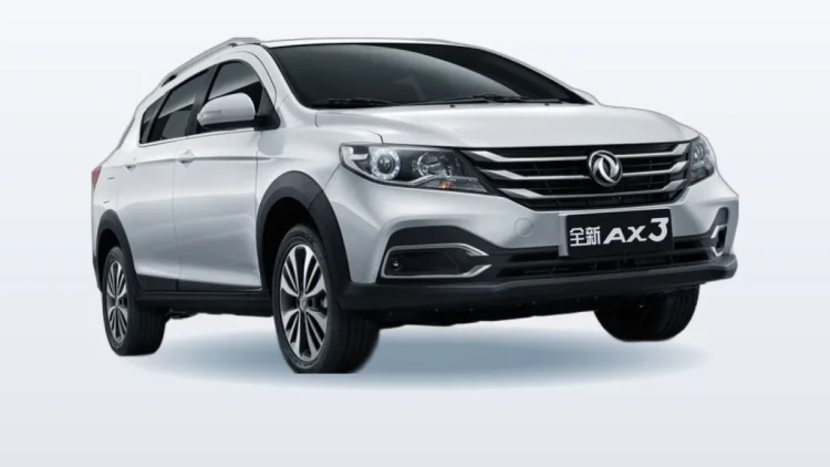 Dongfeng Aeolus AX3 (04.2018 - 12.2019)