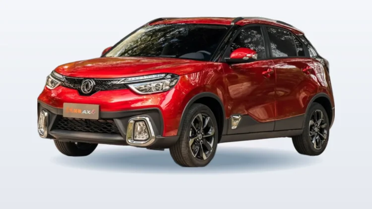 Dongfeng Aeolus AX4 (04.2017 - 12.2020)