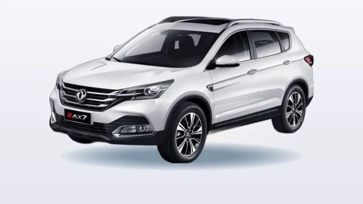 Dongfeng Aeolus AX7 (04.2018 - 09.2020)