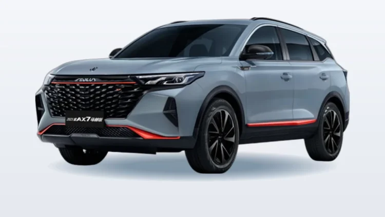 Dongfeng Aeolus AX7 Plus (08.2021 - н.в.)