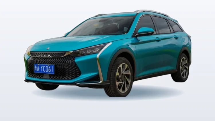 Dongfeng Aeolus Yixuan GS (05.2020 - н.в.)