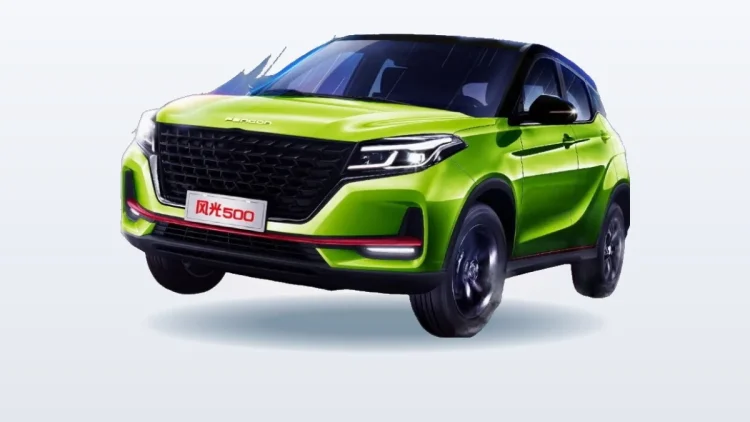 Dongfeng DFSK Fengon 500 (11.2020 - н.в.)