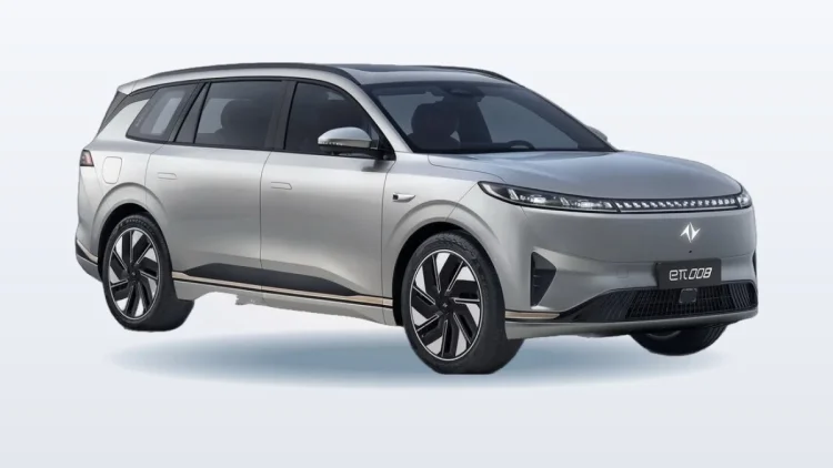 Dongfeng EP 008 (07.2024 - н.в.)