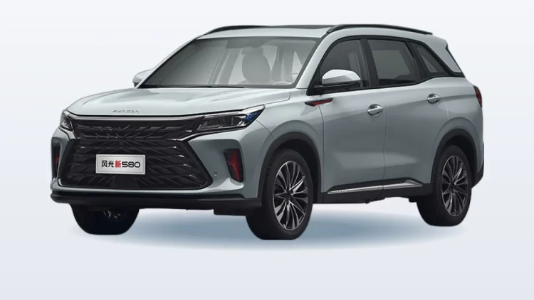 Dongfeng Fengon 580 (11.2021 - н.в.)