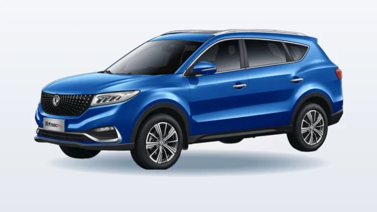 Dongfeng Fengon 580 Pro (04.2019 - н.в.)