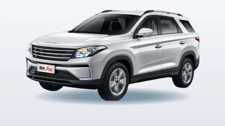 Dongfeng Fengon S560 (11.2019 - н.в.)