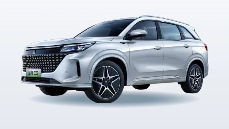 Dongfeng Landian E5 (12.2022 - 10.2024)