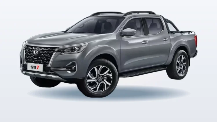 Dongfeng Rich 7 (06.2022 - н.в.)