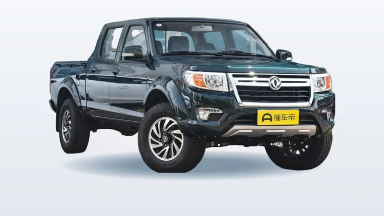 Dongfeng Rich (12.2018 - 01.2021)