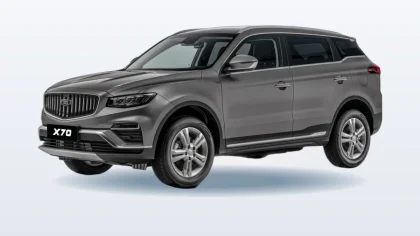 Belgee X70 рестайлинг