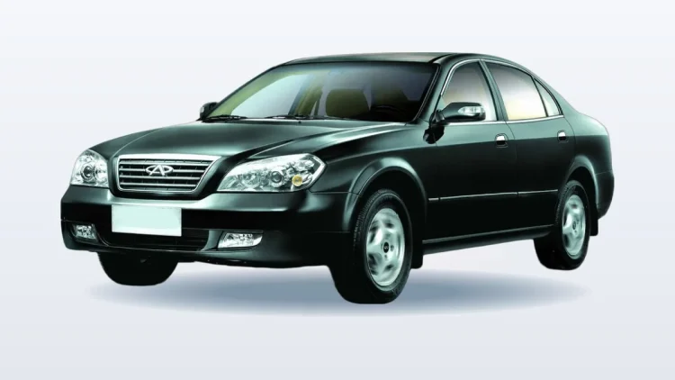 Chery Eastar рестайлинг (03.2005 - 06.2009)