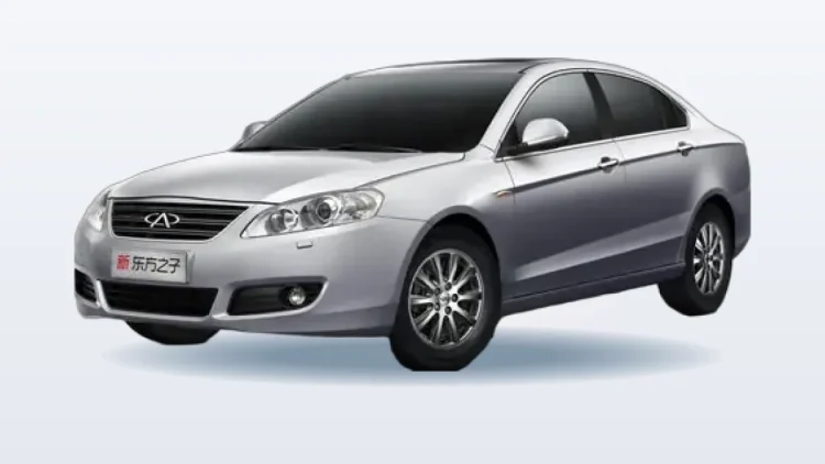 Chery Eastar II (04.2011 - 07.2016)