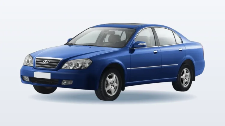 Chery Oriental Son рестайлинг (08.2006 - 06.2009)