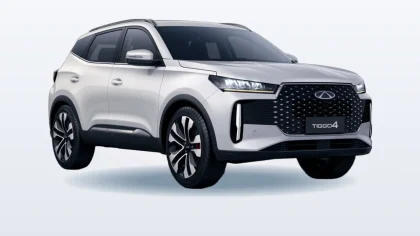 Chery Tiggo 4 рестайлинг