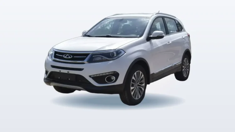 Chery Tiggo 5 I рестайлинг (12.2016 - 08.2020)