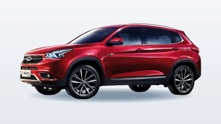 Chery Tiggo 7 I (04.2016 - 11.2020)