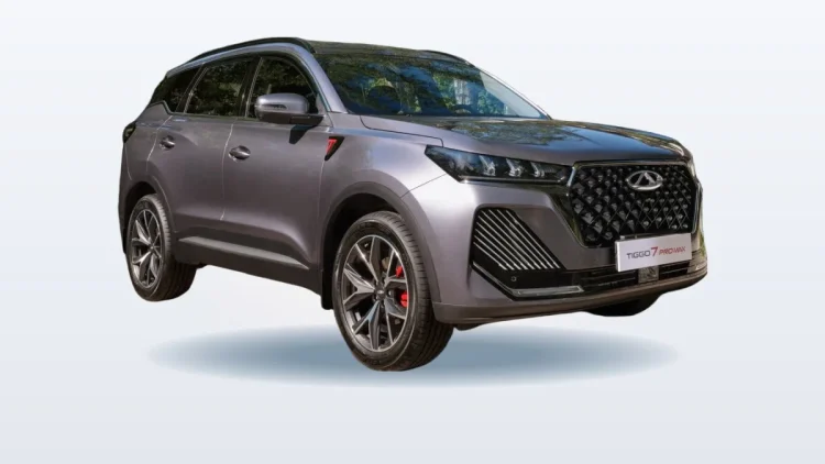 Chery Tiggo 7 Pro Max рестайлинг (06.2024 - 03.2026)