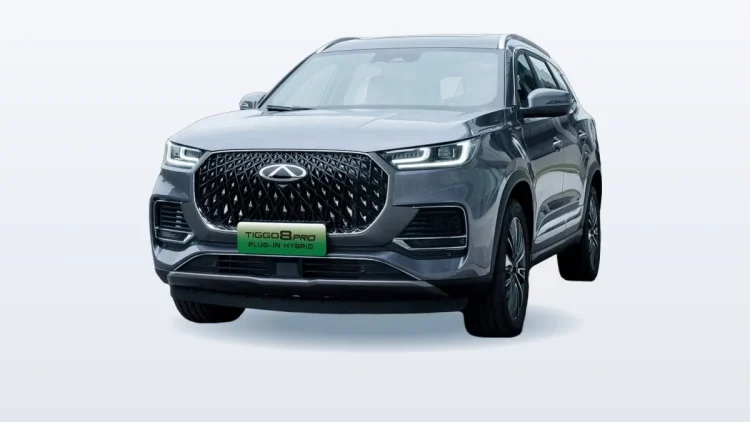 Chery Tiggo 8 Pro Plug-In-Hybrid (10.2023 - 03.2026)