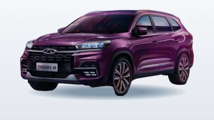Chery Tiggo 8 рестайлинг
