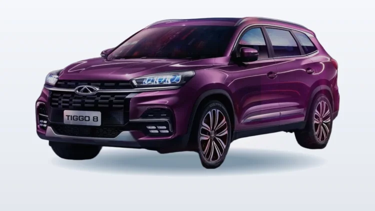 Chery Tiggo 8 рестайлинг (05.2019 - 03.2026)