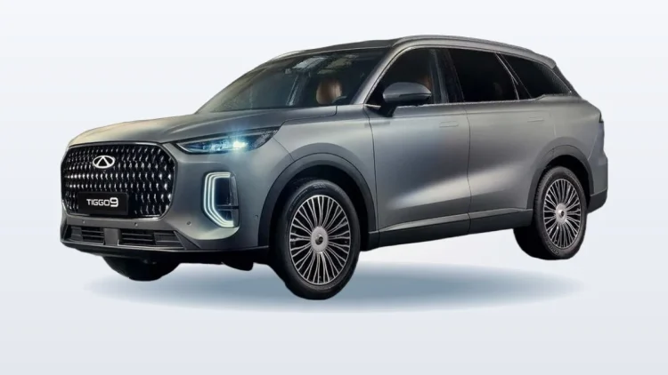 Chery Tiggo 9 II (11.2024 - н.в.)