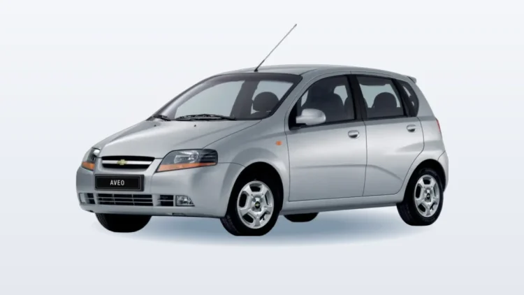 Chevrolet Aveo I (03.2002 - 10.2009)