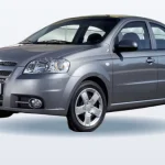 Chevrolet Aveo I рестайлинг (03.2005 — 08.2012)
