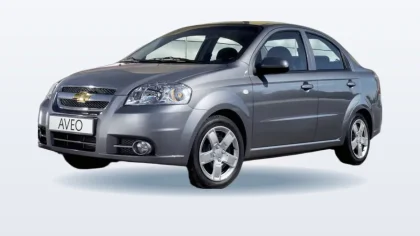 Chevrolet Aveo I рестайлинг