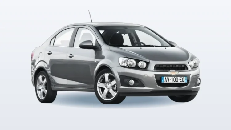 Chevrolet Aveo II (10.2011 - 09.2015)